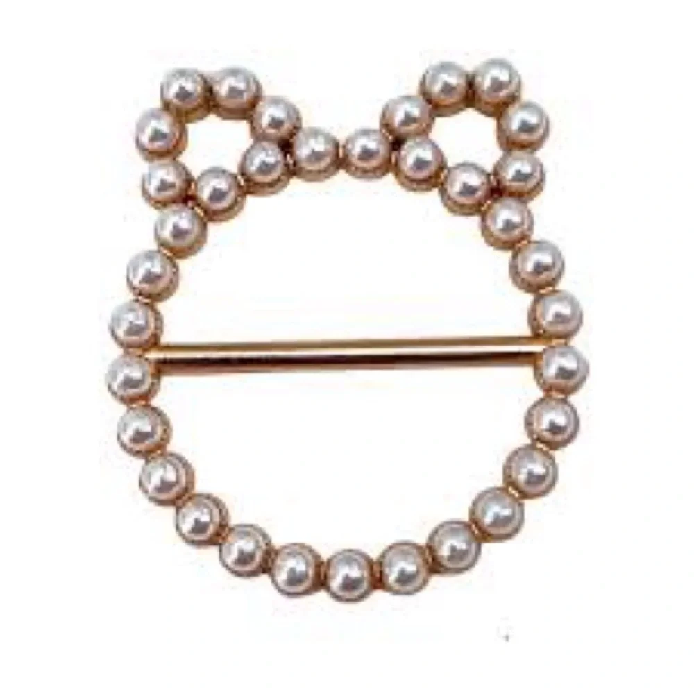 Wear Your Textile Clip Pointy Cat Ears FREE WITH Cat’s Meow Wrap Blanket Towel - Picture 2 of 15